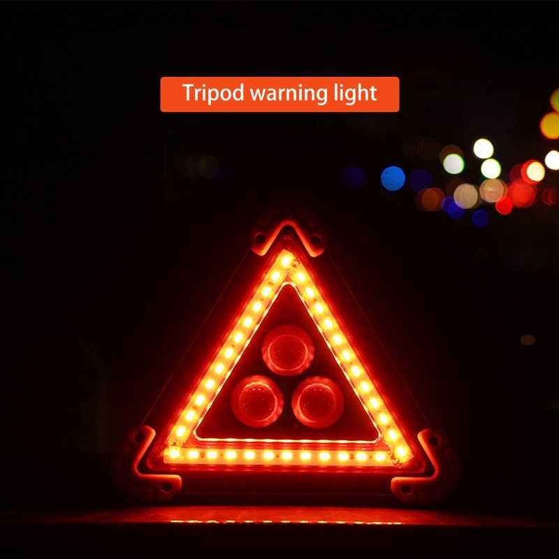 Осветление за кола LED лед предупредителна светлина Къмпинг на открито