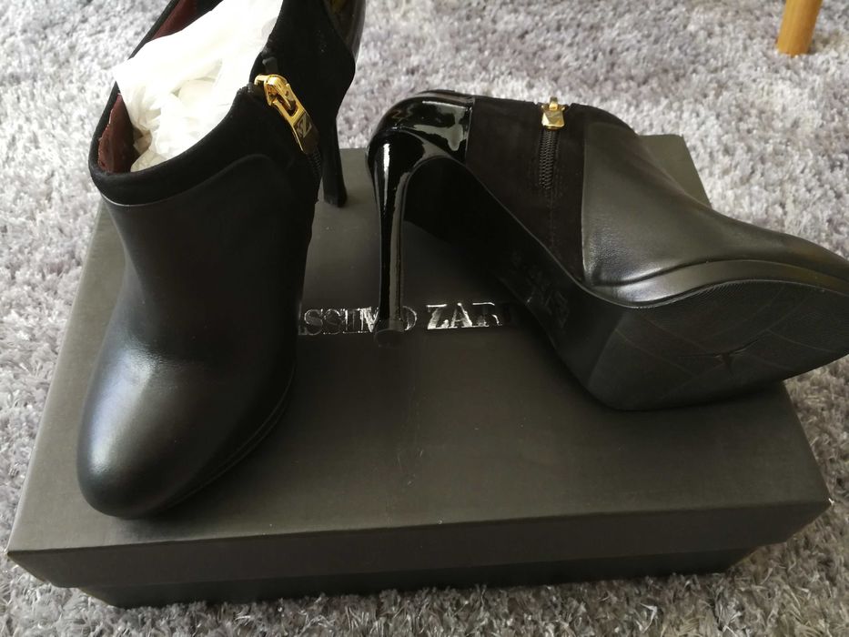 НОВИ Дамски боти Massimo Zardi, размер 37