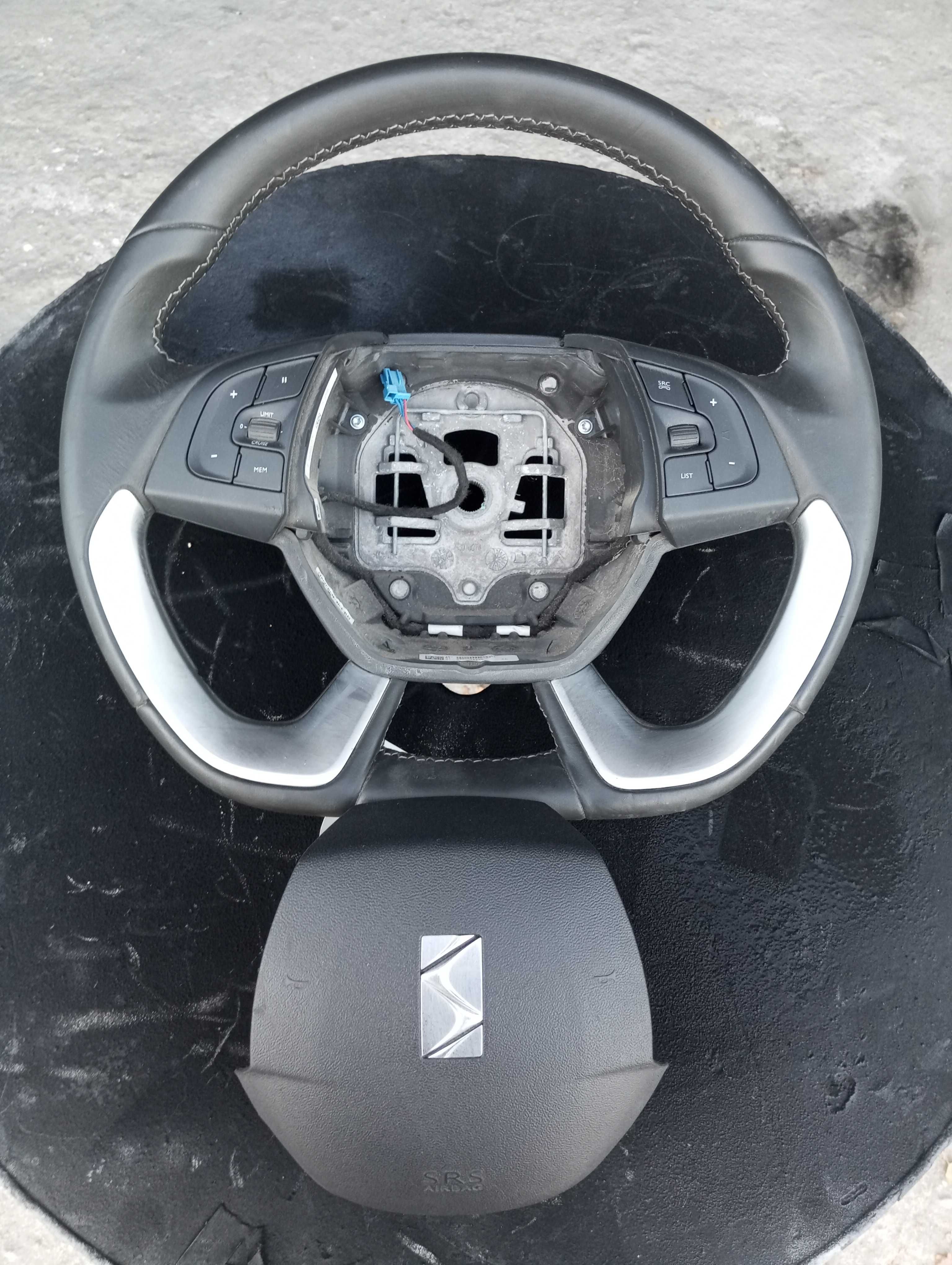 Волан аербег ситроен дс5 airbag citroen ds5