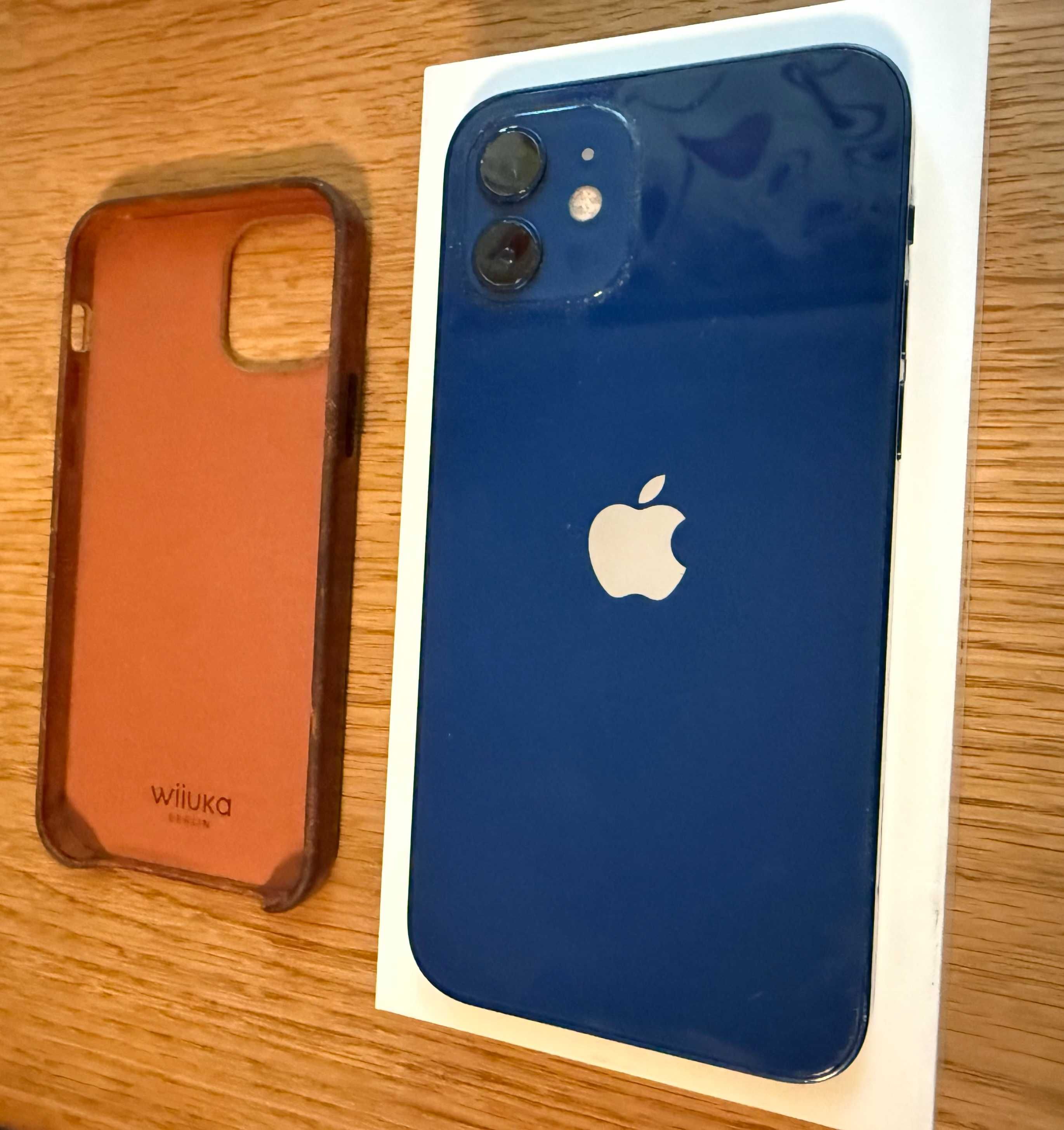 iPhone 12 128 MB син