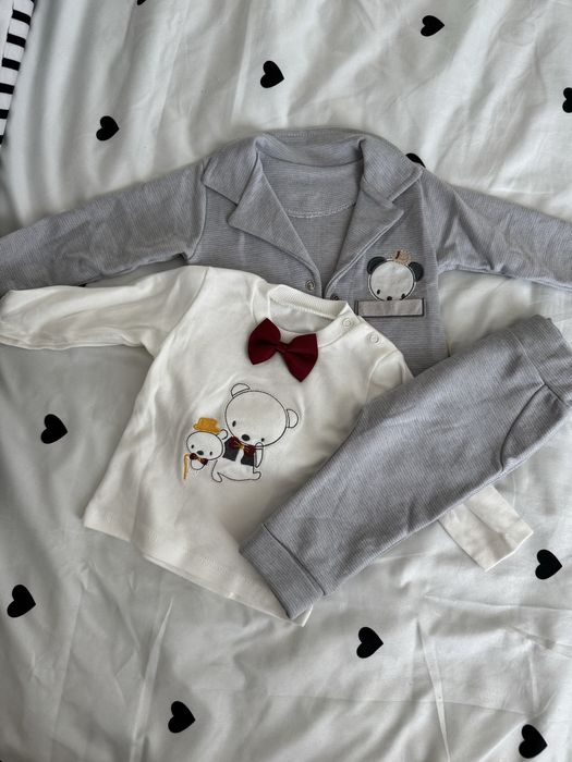 Vand haine bebe 0-3 luni