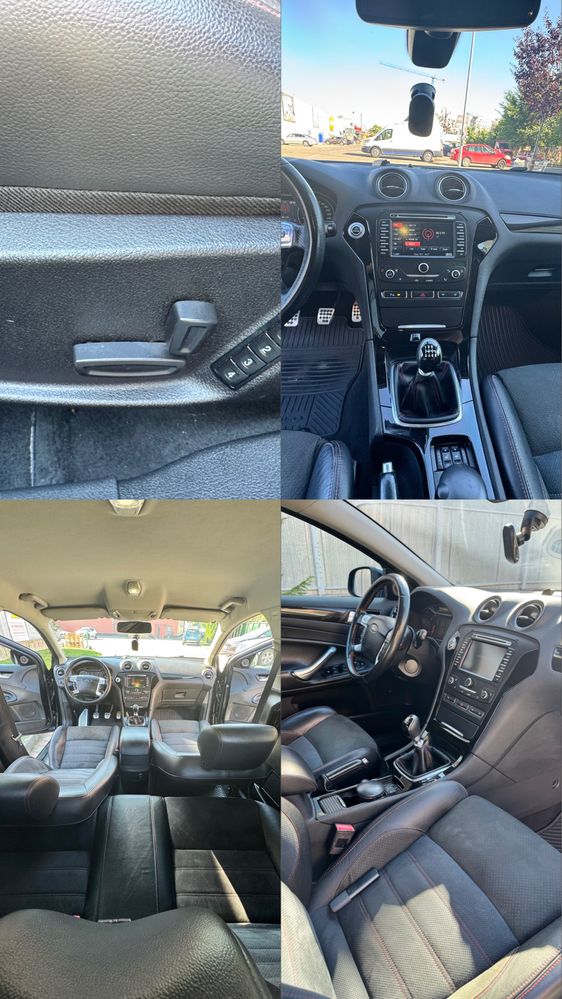 Vand Ford Mondeo MK4 Titanimu S 2.2