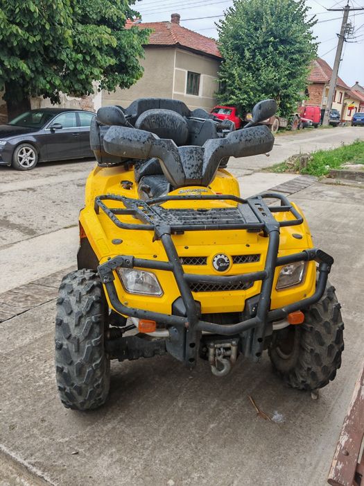 Can Am Outlander 400 Max Xt