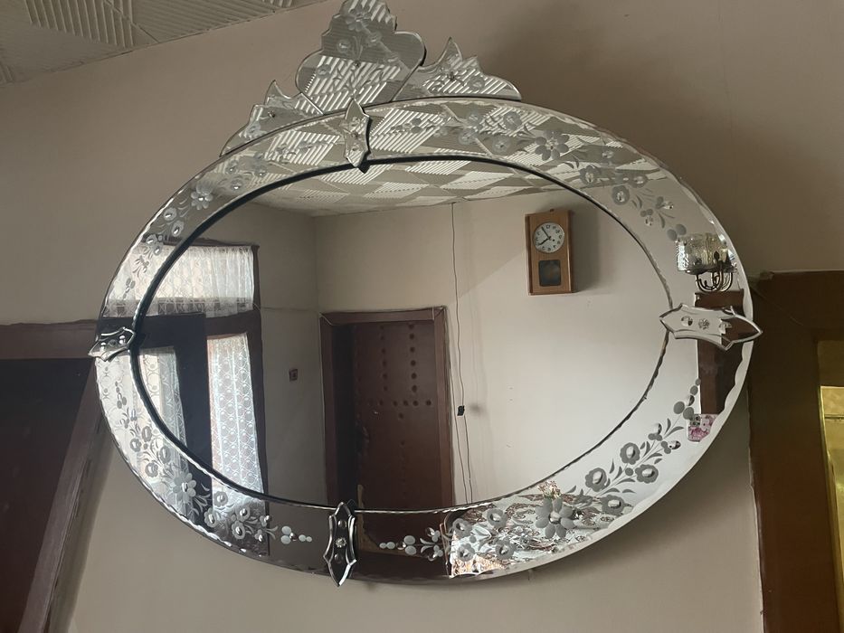 Голямо огледало за стена