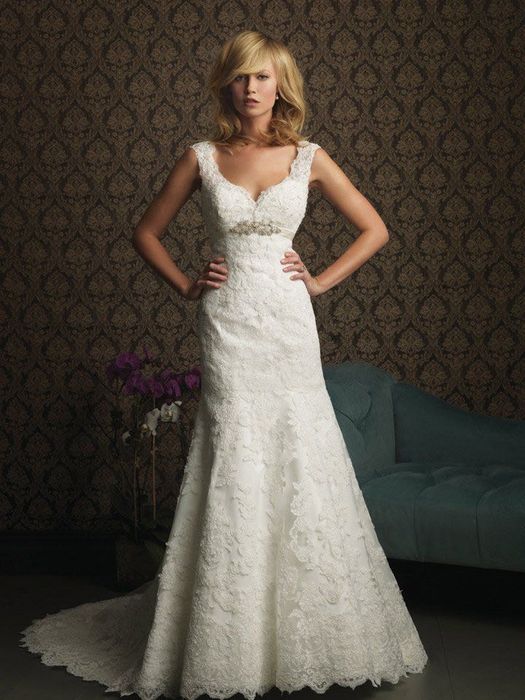 Rochie mireasa allure bridals