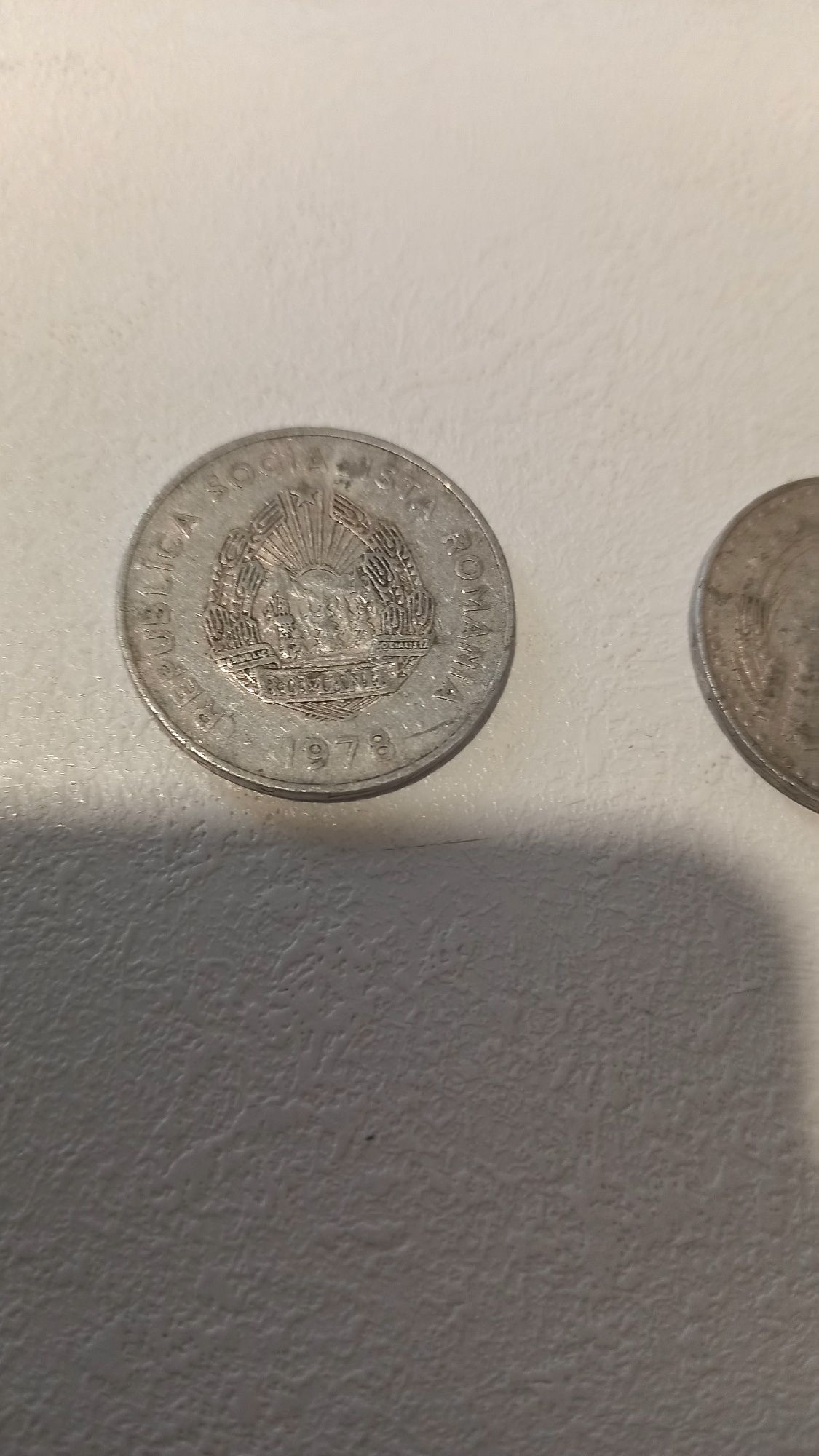 Monede 5 lei an 1978
