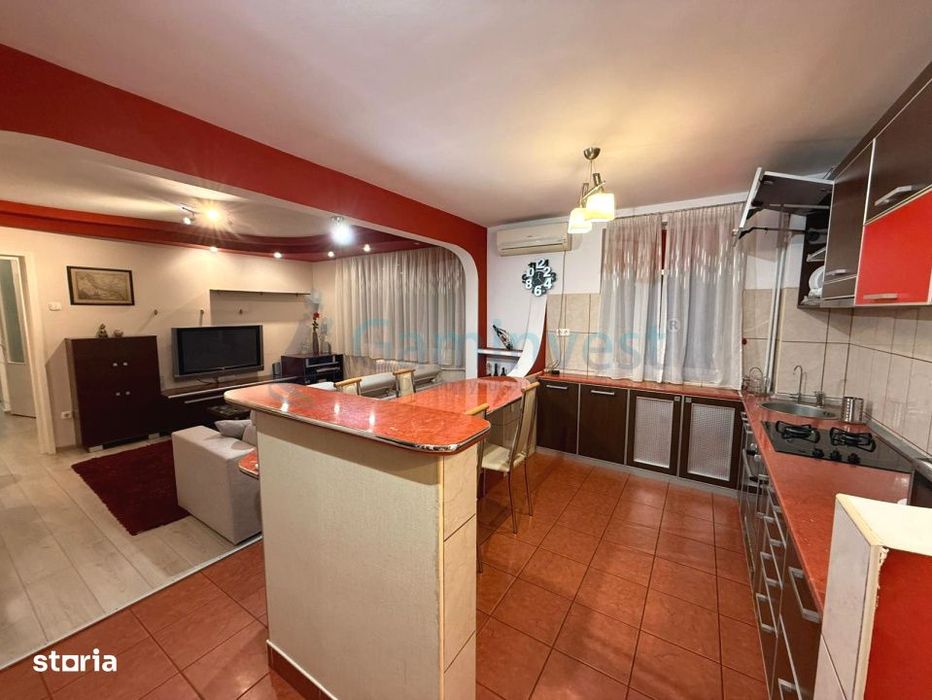 Apartament 3 camere de inchiriat, zona Rogerius,Oradea,Gaminvest,A2677