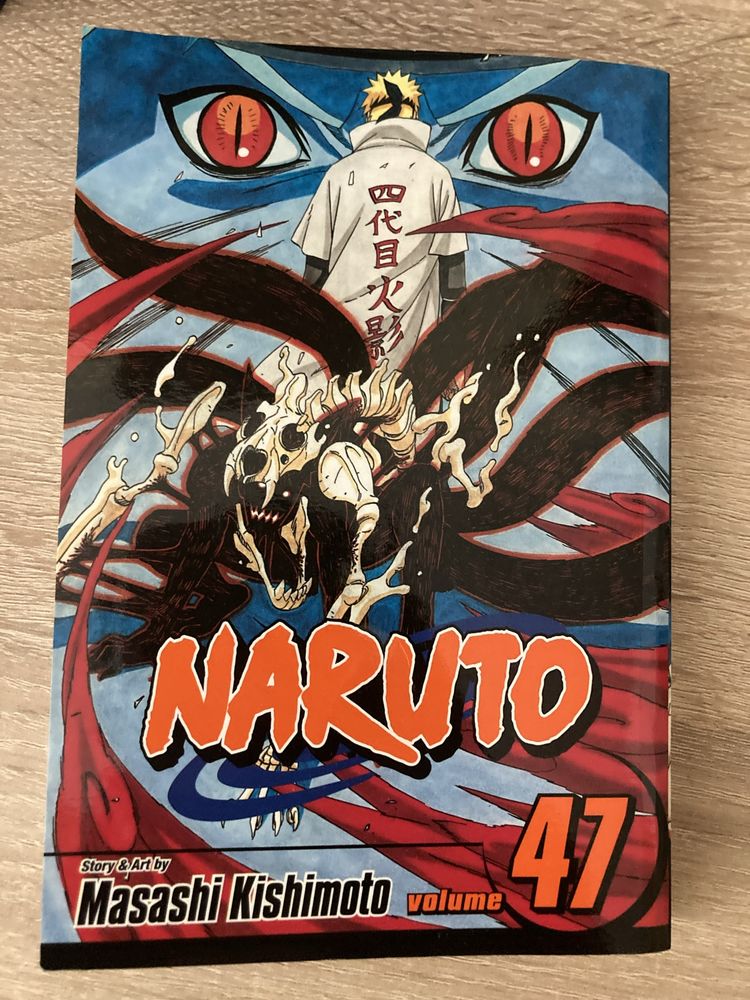 Manga Naruto volumul 47