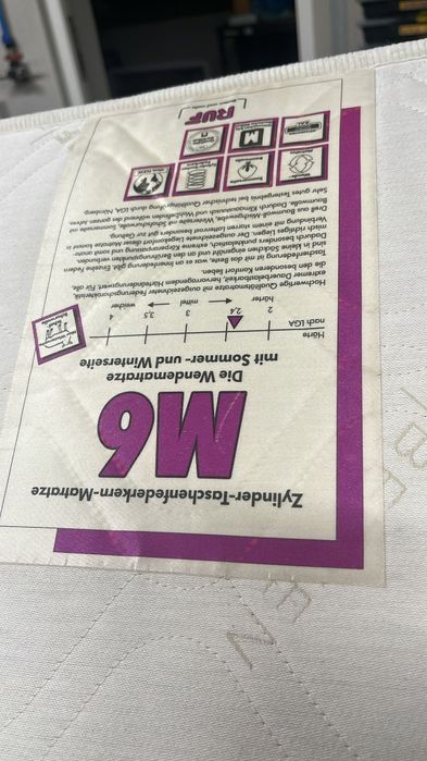 Saltea 200 x 90 x 16