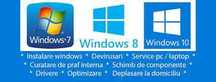 Instalare windows,jocuri și periferice IT