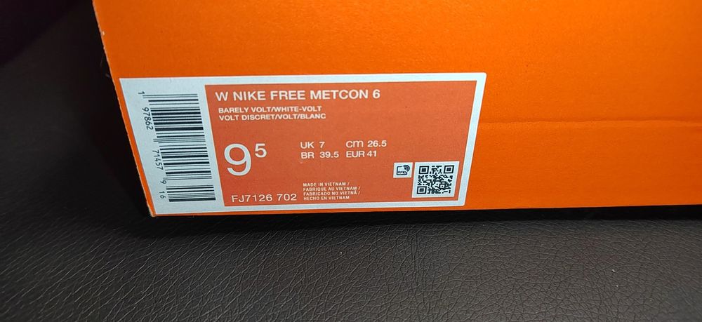 Nike Free Metcon 6, номер 41