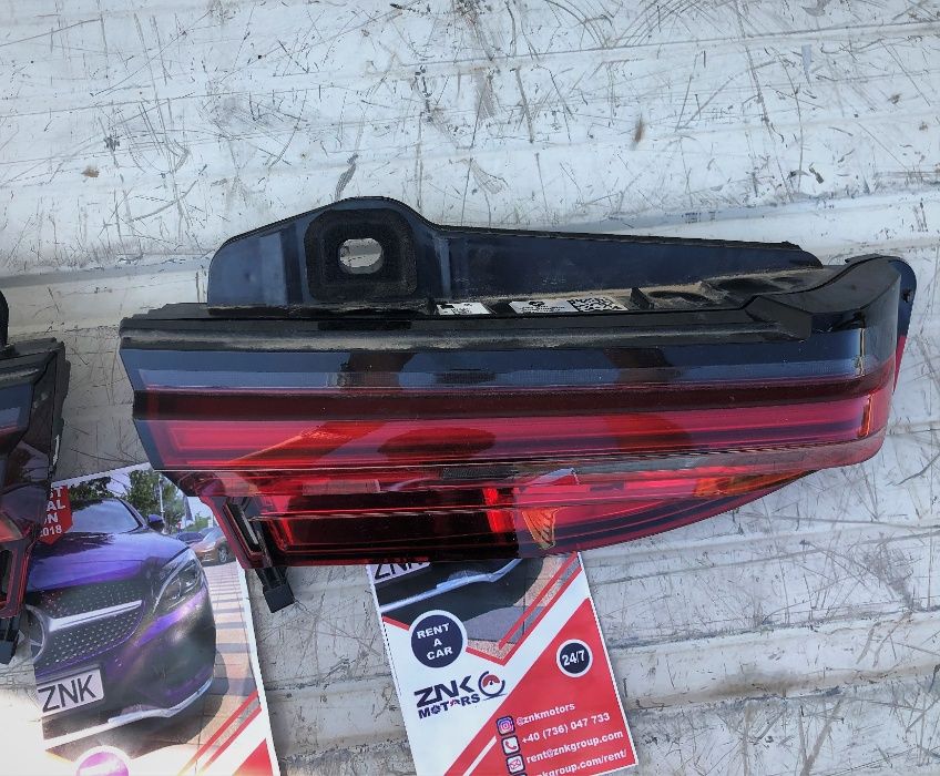 BMW seria 7 G11 G12 LCI stopuri spate haion aripa stop stanga dreapta