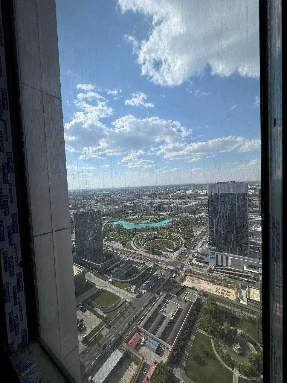 3-х комнатная в ЖК «Nest One»  (35 этаж)  ID: 3015