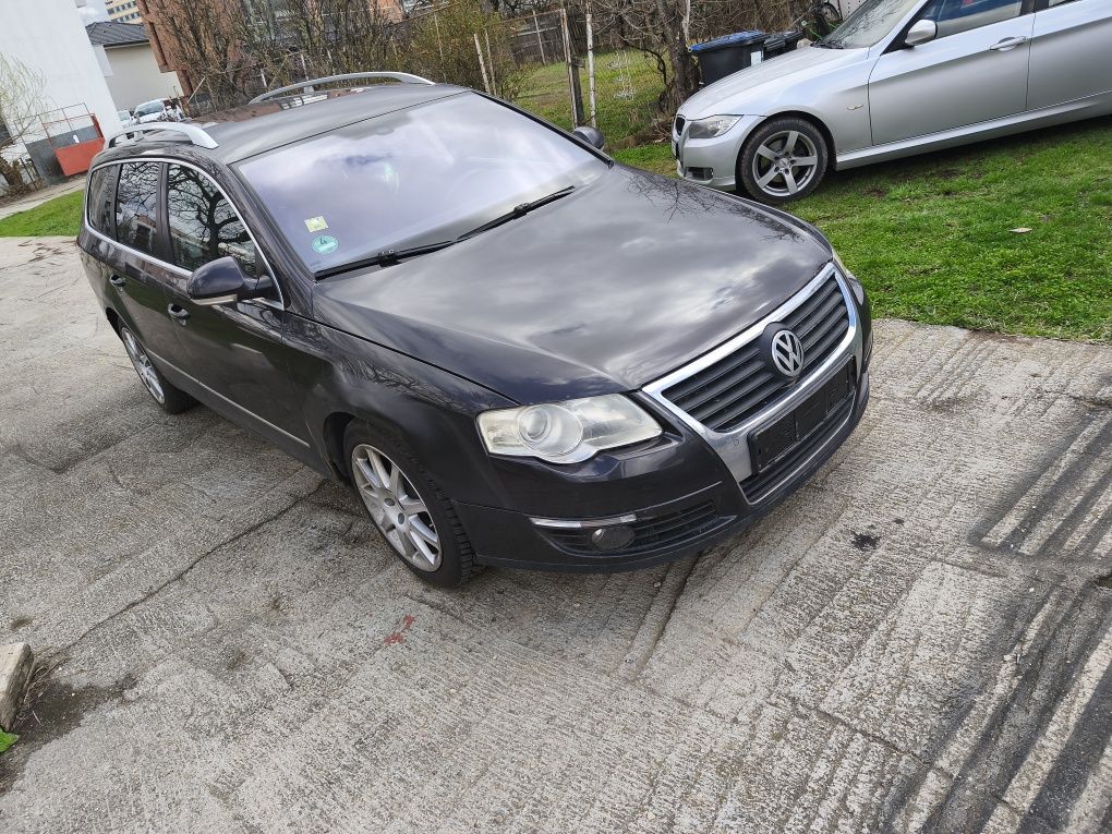 Piese dezmembrez Volkswagen Passat B6 2.0 tdi 140 cp BMP culoare LC8Z