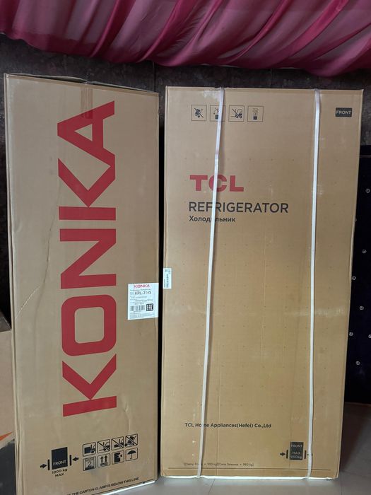 Холодильник и морозильники