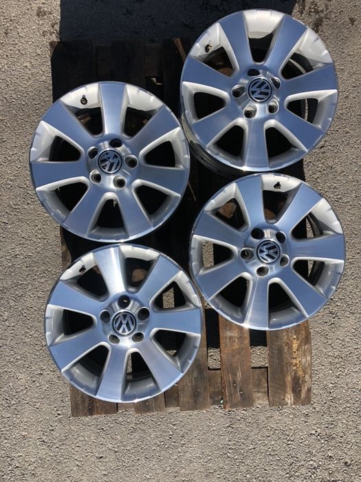 VW Tiguan Touran Golf Pasat Тигуан Тоуран Голф Пасат 16 цола