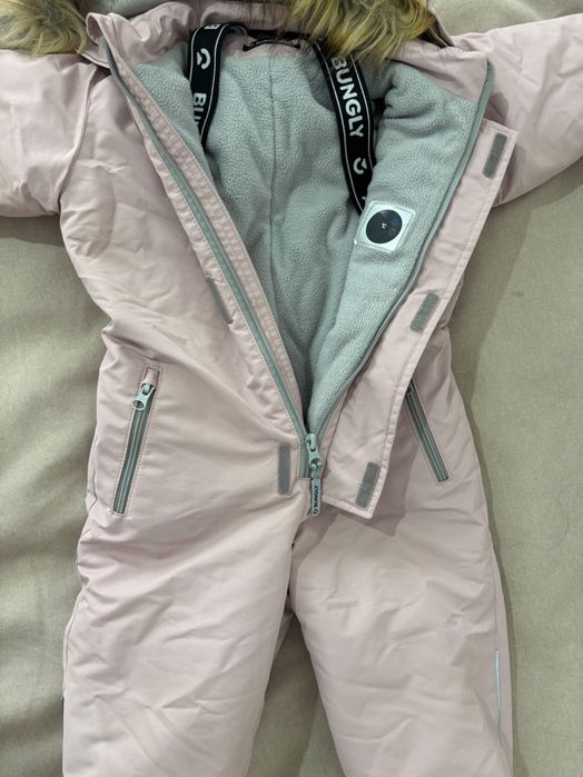 Зимний детский легкий комбинезон Bungly