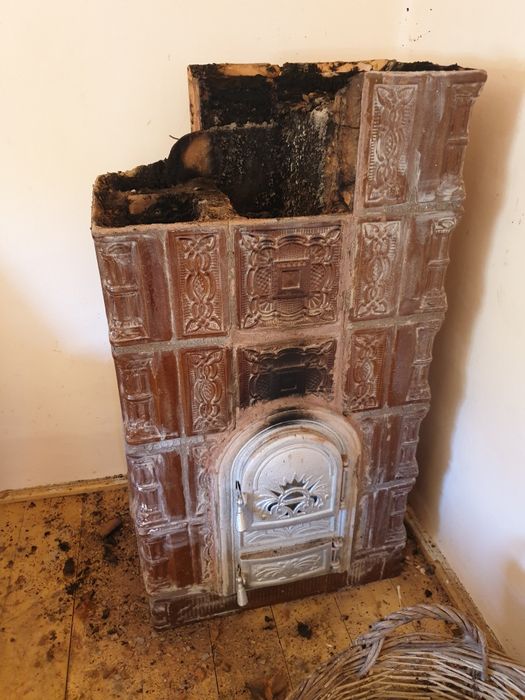 Caramida teracota sobe (pentru 2 sobe)