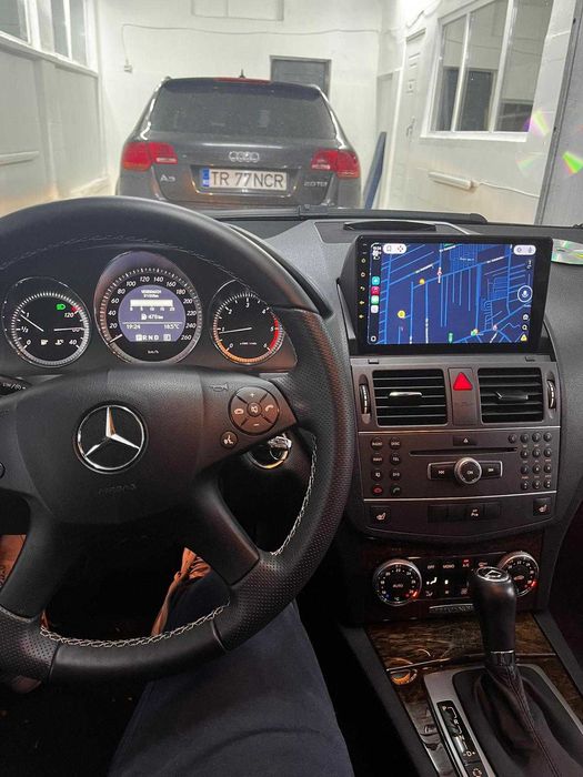 Navigație Android dedicată Mercedes C Class W204 2007-2014