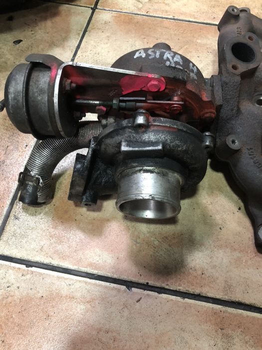 Turbina Opel Astra H 1.7 CDTi z17dtr sau z17dtj 110CP sau 125CP Cod:89