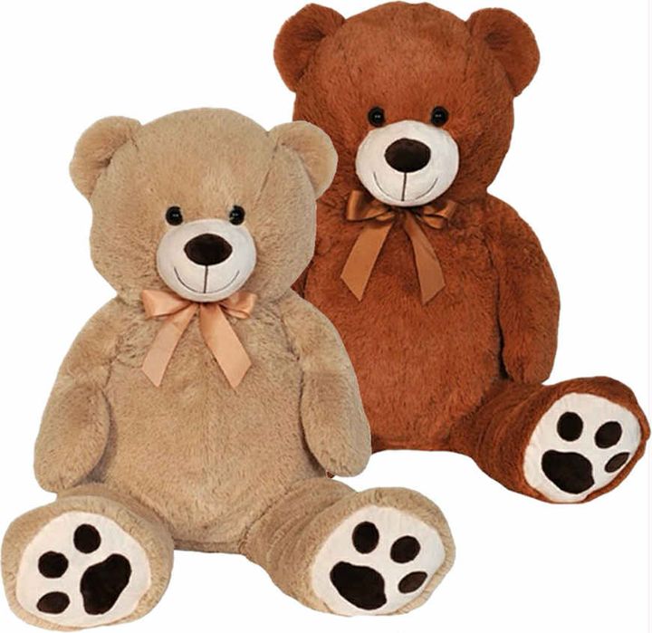 Плюшени мечета - два цвята