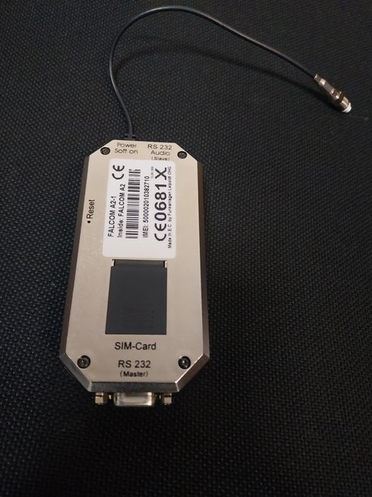 Modem gsm RS232 și voce