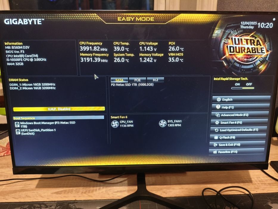 Мощный ПК i5 , 32gb ddr4, 2хМонитор+ 8гб карта