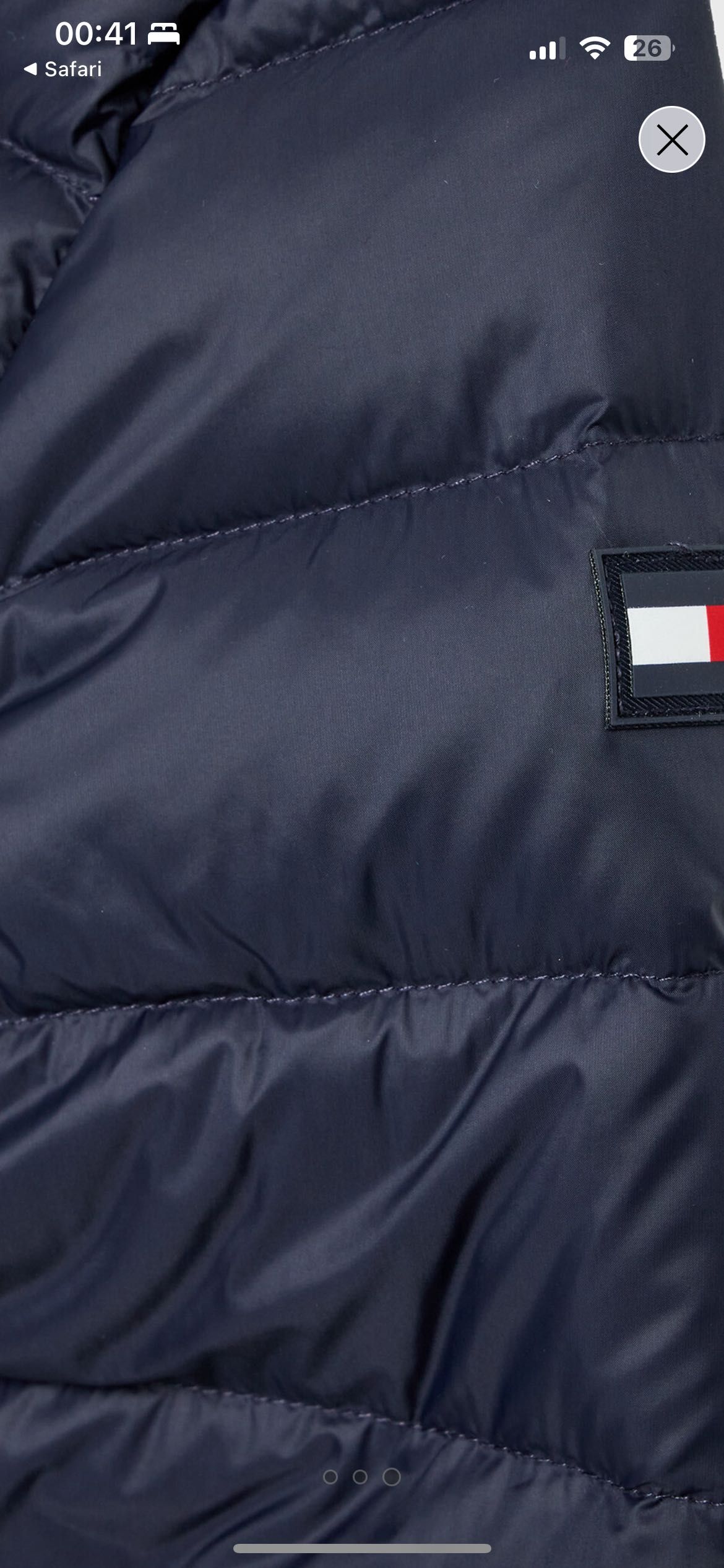 Geaca Tommy Hilfiger mărime xs