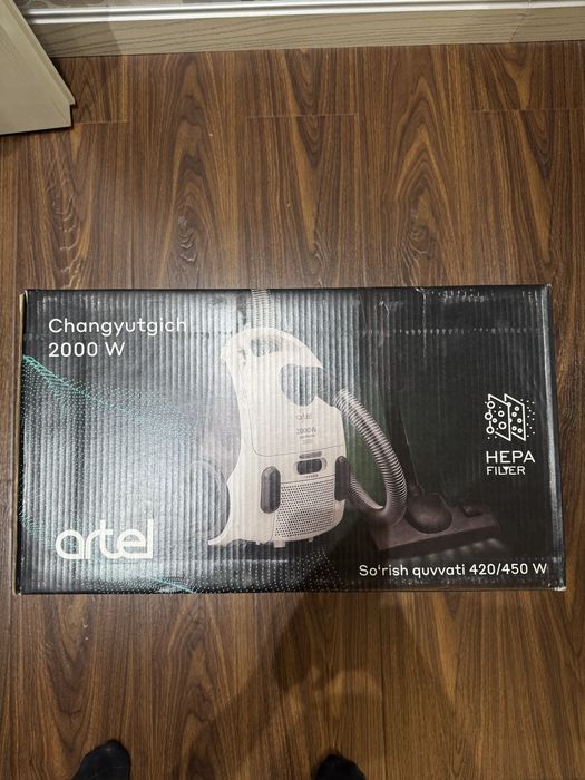 Продаетсы пылесос, НОВЫЙ!!!