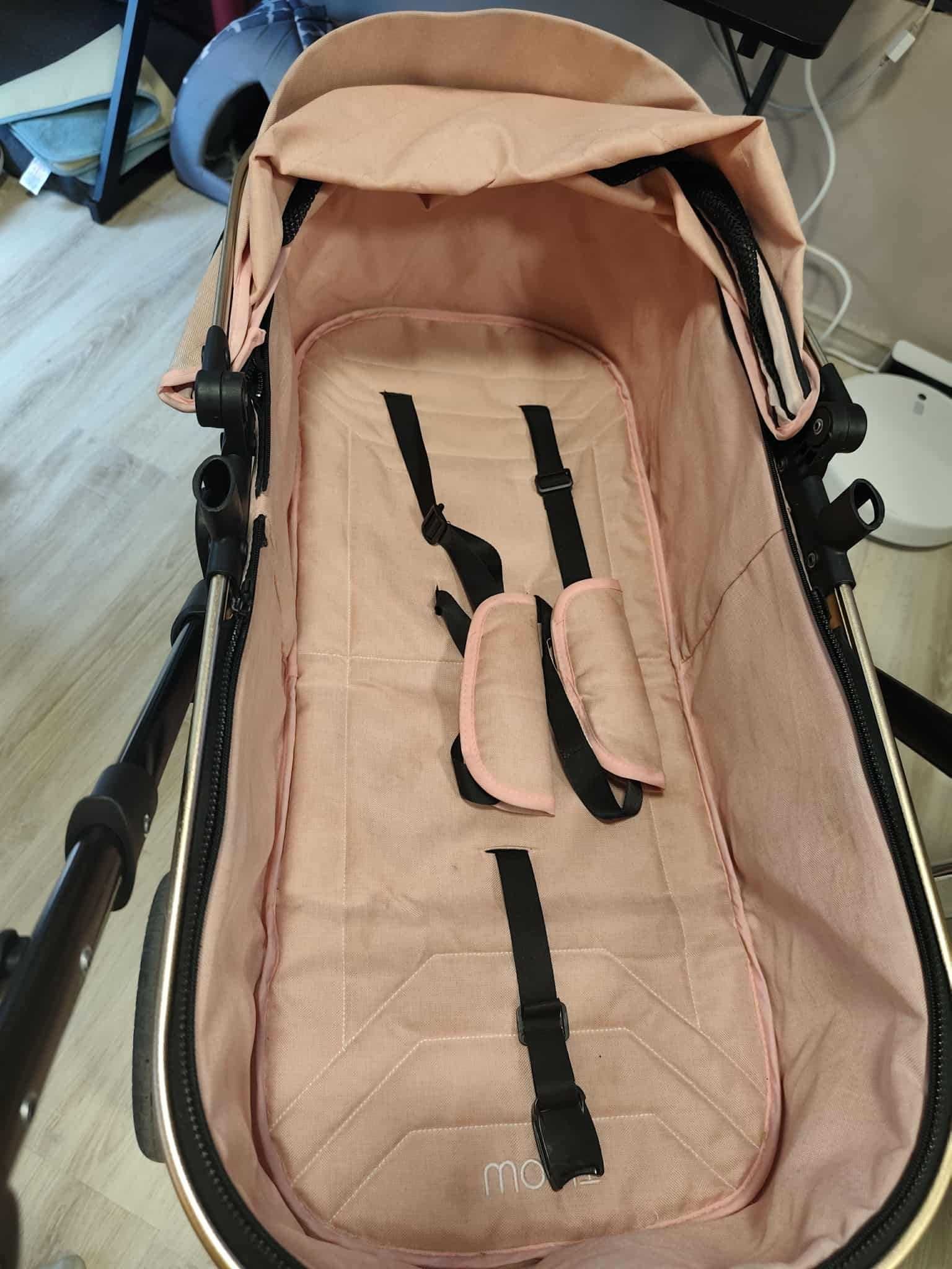 Бебешка количка Moni Midas 2в1