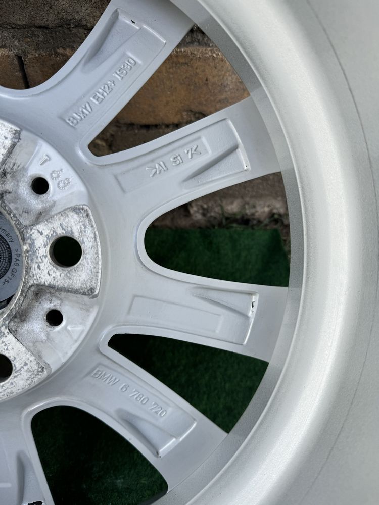 4 броя Джанти БМВ BMW Style 236 17 цола за F10 F11 F12 F30 e90 е91 F34