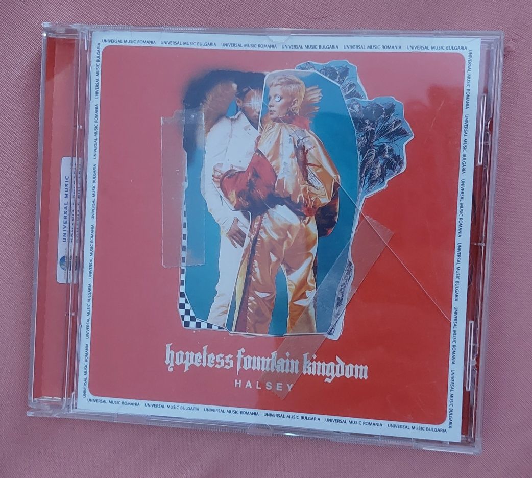 CD Halsey hopeless fountain kingdom