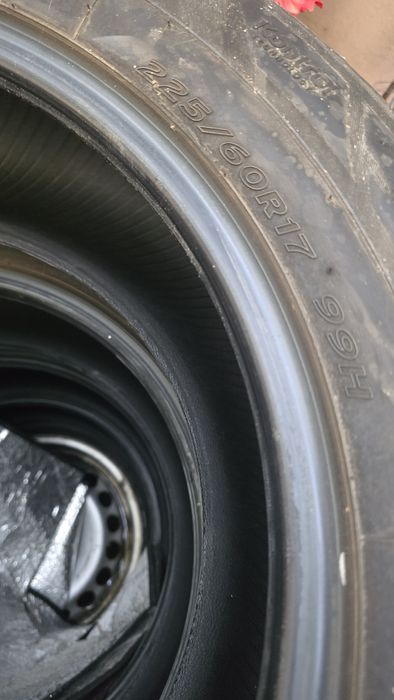 4 anvelope Hankook 225 60 r17