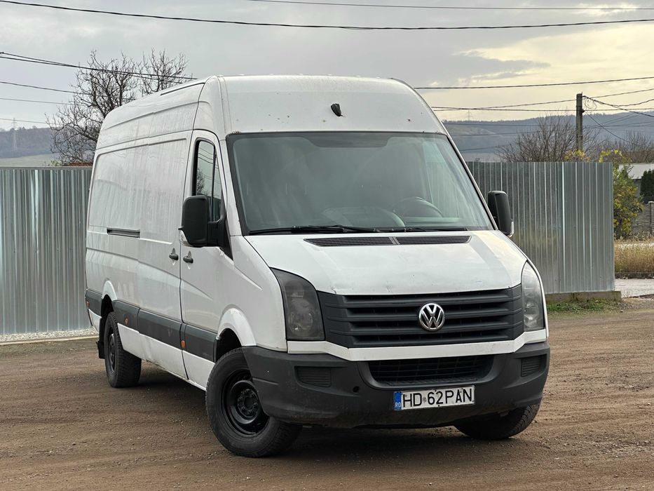 Vw Crafter*2013*disponibile 3 bucati*2.0 D*clima*carlig*fiscal pe loc!