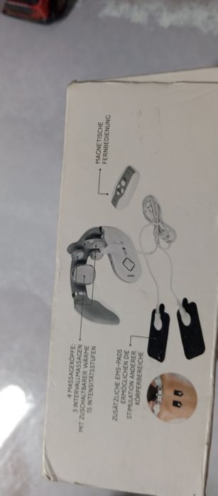 Aparat  masaj cervical