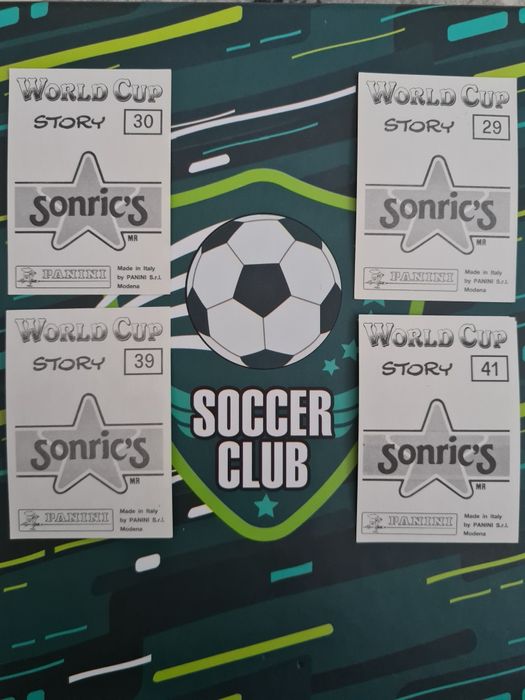 Stickere Panini jucatori celebri Pele Maradona Cruyff