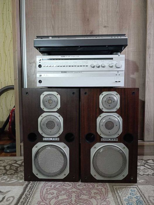 Комплект Эстония-010 и акустические системы Эстония 35АС-021