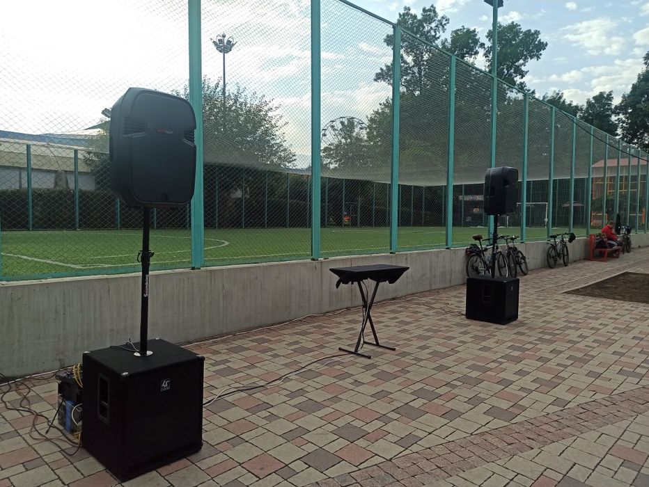 А.Р.Е.Н.Д.А микрофон колонки музыкальная аппаратура микшерный пульт с