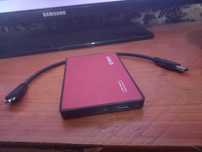 Жесткий диск + переходник 500Gb