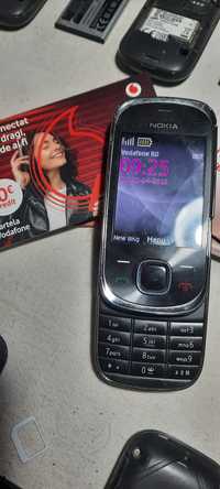 Nokia 7230_RM-604_telefon cu sina+slot cartela 1 sim Vodafone_necodat_