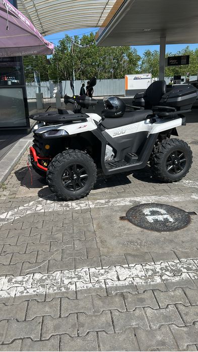 Vand atv segway at5L doar 500 km