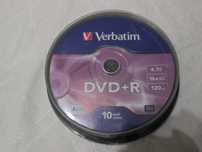 Празни дискове DVD/CD/BLUE RAY и други