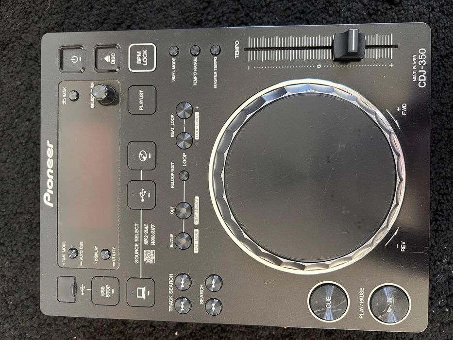 Pioneer CDJ-350 – perfect funcțional, stare excelentă!