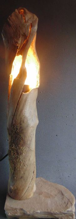 Ръчно изработена арт лампа