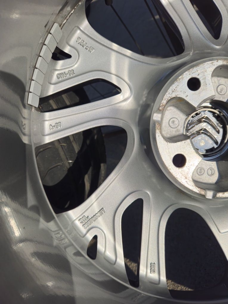 Джанти Ronal 17 цола , 4х108 , 7.5j , et32 , 215/55/17 Citroen Peugeot