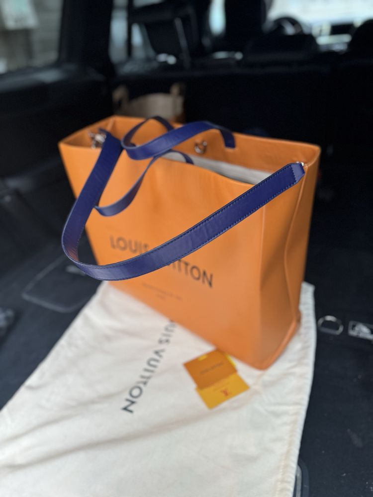Louis Vuitton shopper bag дамска чанта