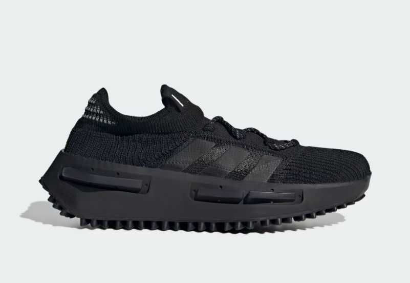 Adidas Originals NMD S1 Black - 42 2/3 - FZ6381