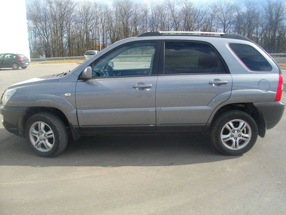 KIA SPORTAGE-2,0i-LPG-4Х4-Газ/Бензин-104к.с-180000км-2008-КИА СПОРТИДЖ