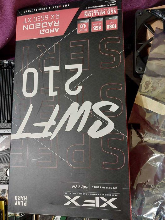 XFX RX 6650XT 8GB Speedster SWFT 210