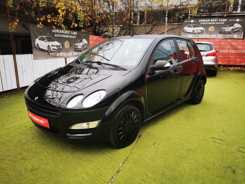 Smart Four Four 1,3i(benzina)-95 cp-Aer Conditionat-Euro 4